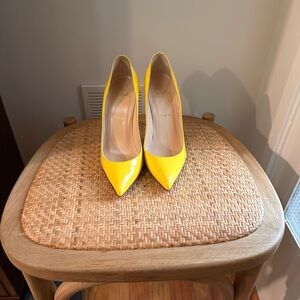 Yellow Women's Pumps